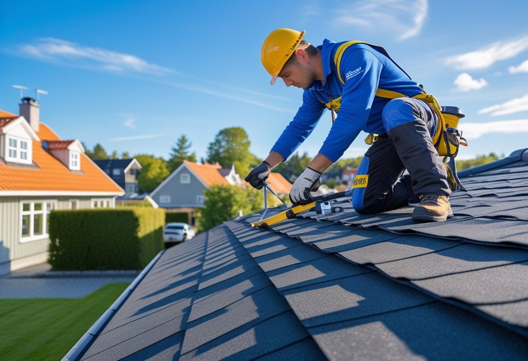 Sådan vælger du den rette tagdækker i Ringsted til dit gasopvarmede hjem
